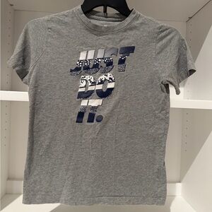 Nike Kids Gray T-Shirt